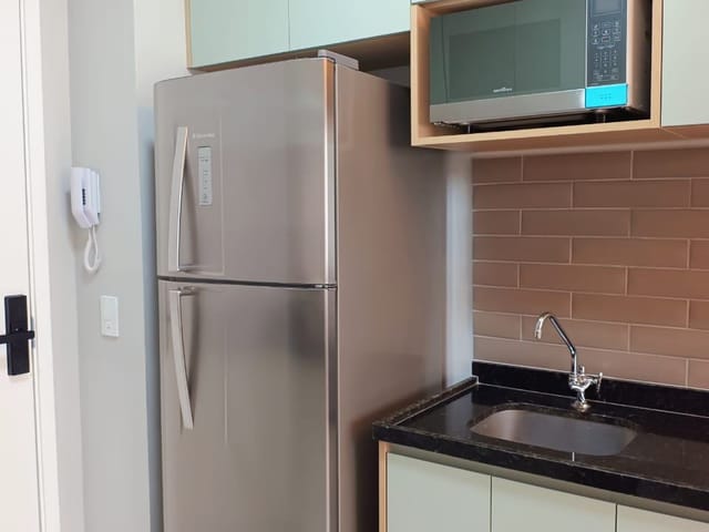 Apartamento com 24m² 1 quarto e 1 banheiro, à venda ou para alugar, no bairro Vila Pompéia em São Paulo