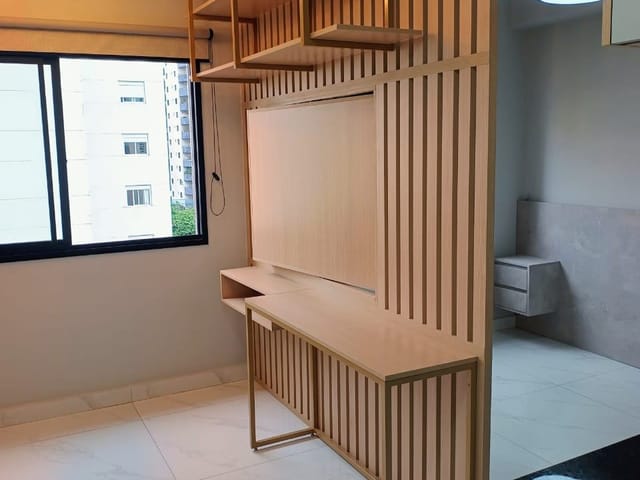 Apartamento com 24m² 1 quarto e 1 banheiro, à venda ou para alugar, no bairro Vila Pompéia em São Paulo