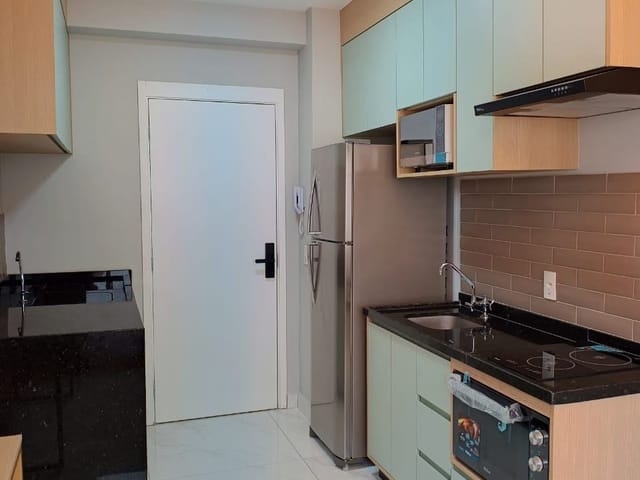 Apartamento com 24m² 1 quarto e 1 banheiro, à venda ou para alugar, no bairro Vila Pompéia em São Paulo
