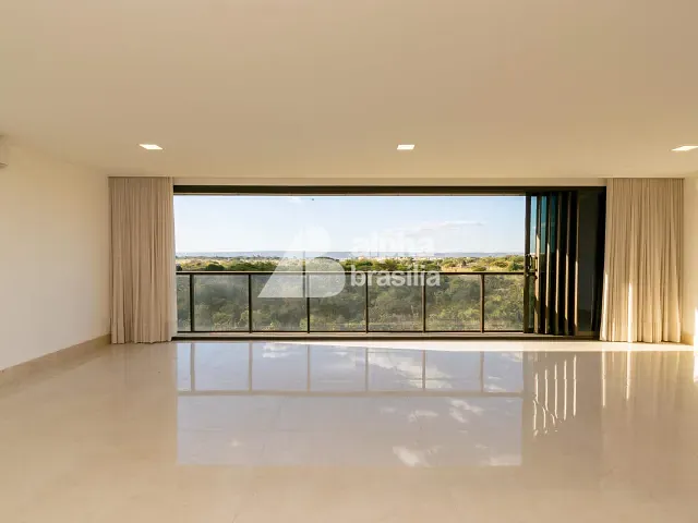 Apartamento com 262m² 4 quartos e 6 banheiros, para alugar, no bairro Setor Sudoeste em Brasília