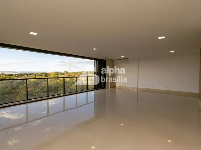 Apartamento com 262m² 4 quartos e 6 banheiros, para alugar, no bairro Setor Sudoeste em Brasília