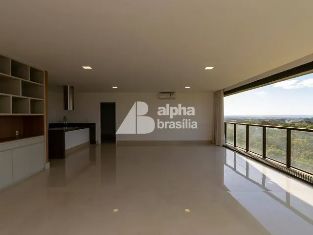 Apartamento com 262m² 4 quartos e 6 banheiros, para alugar, no bairro Setor Sudoeste em Brasília