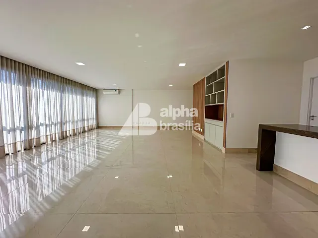 Apartamento com 262m² 4 quartos e 6 banheiros, para alugar, no bairro Setor Sudoeste em Brasília