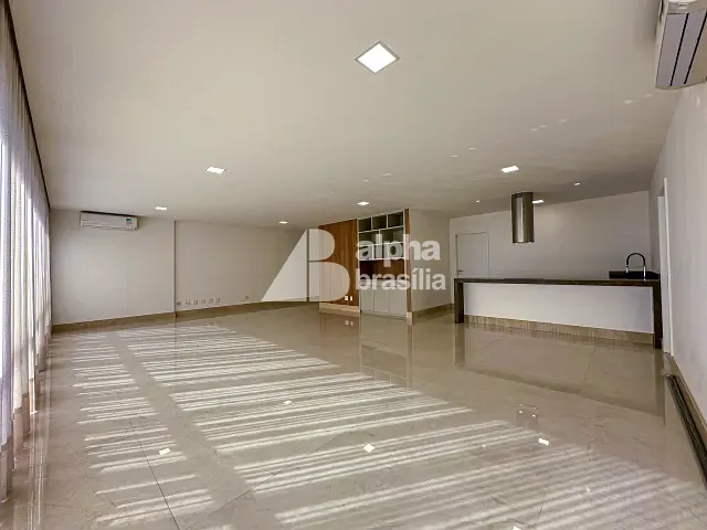 Apartamento com 262m² 4 quartos e 6 banheiros, para alugar, no bairro Setor Sudoeste em Brasília