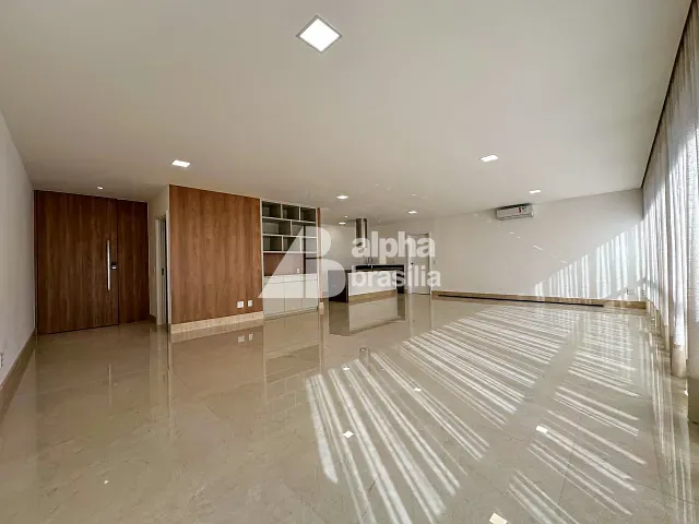 Apartamento com 262m² 4 quartos e 6 banheiros, para alugar, no bairro Setor Sudoeste em Brasília