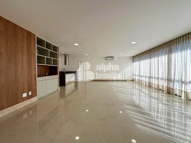 Apartamento com 262m² 4 quartos e 6 banheiros, para alugar, no bairro Setor Sudoeste em Brasília