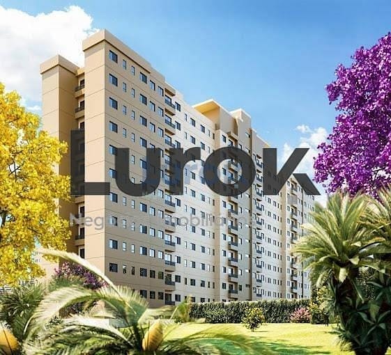 Apartamento à venda com 2 quartos, 51m² - Foto 1