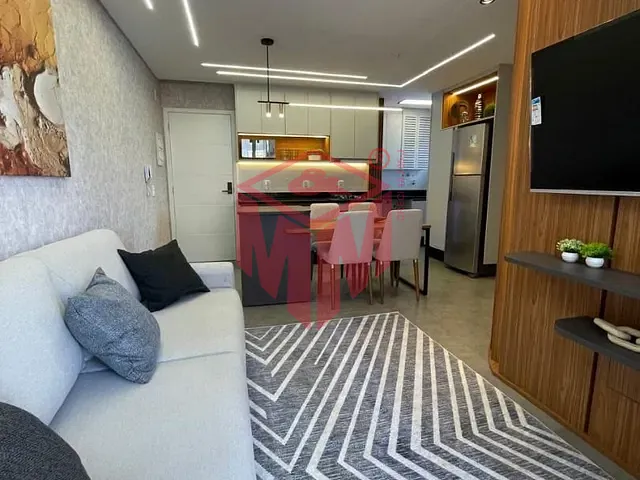 Apartamento com 57m² 2 quartos e 2 banheiros, à venda, no bairro Jardim do Mar em São Bernardo do Campo