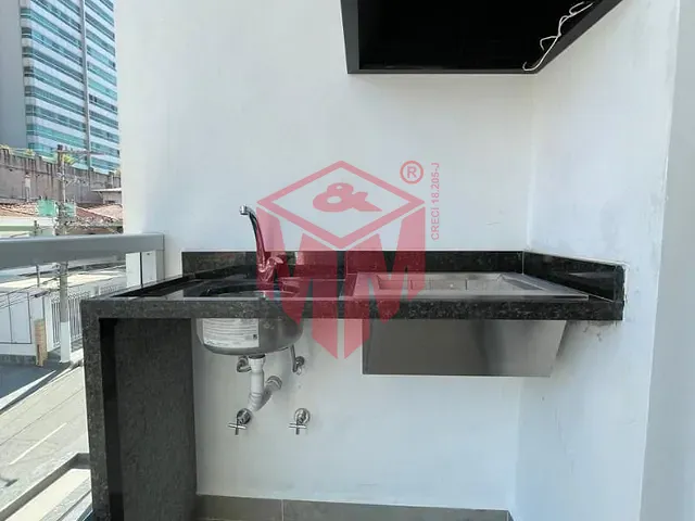 Apartamento com 57m² 2 quartos e 2 banheiros, à venda, no bairro Jardim do Mar em São Bernardo do Campo