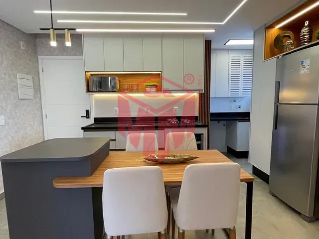 Apartamento com 57m² 2 quartos e 2 banheiros, à venda, no bairro Jardim do Mar em São Bernardo do Campo