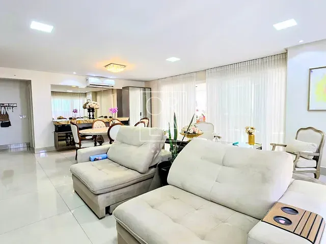 Apartamento 4 quartos e 4 banheiros, à venda, no bairro Setor Marista em Goiânia