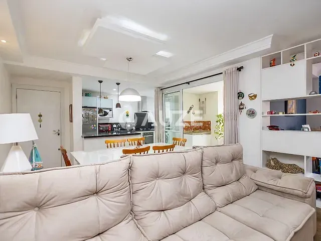 Apartamento com 94m² 2 quartos e 2 banheiros, à venda, no bairro Água Verde em Curitiba
