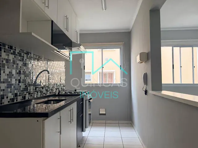 Apartamento 2 quartos e 1 banheiro, para alugar, no bairro Loteamento Parque Industrial em Jundiaí