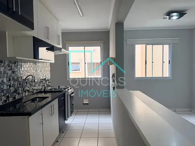 Apartamento 2 quartos e 1 banheiro, para alugar, no bairro Loteamento Parque Industrial em Jundiaí