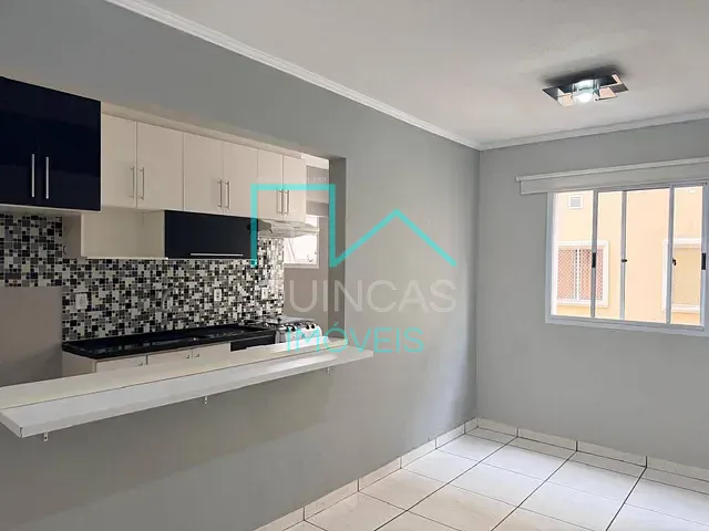 Apartamento 2 quartos e 1 banheiro, para alugar, no bairro Loteamento Parque Industrial em Jundiaí
