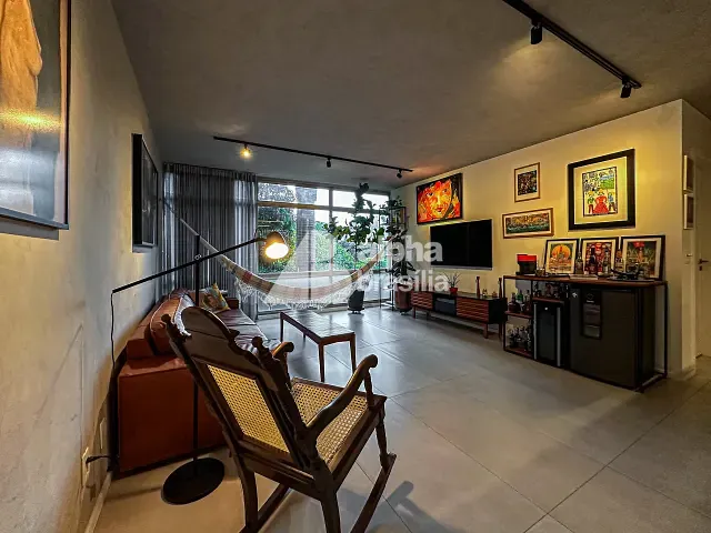 Apartamento com 119m² 3 quartos e 3 banheiros, à venda, no bairro Asa Sul em Brasília