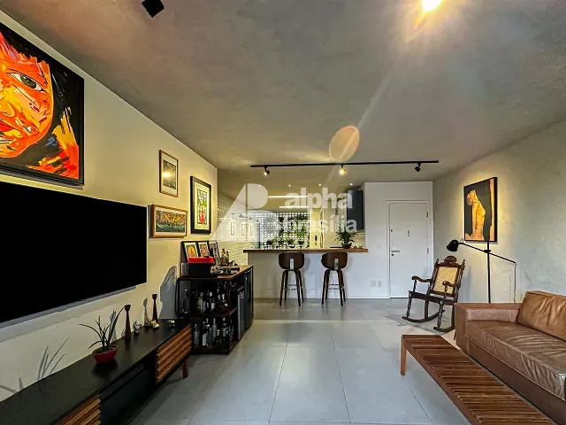 Apartamento com 119m² 3 quartos e 3 banheiros, à venda, no bairro Asa Sul em Brasília