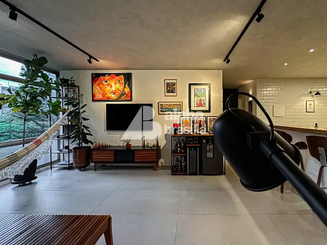 Apartamento com 119m² 3 quartos e 3 banheiros, à venda, no bairro Asa Sul em Brasília