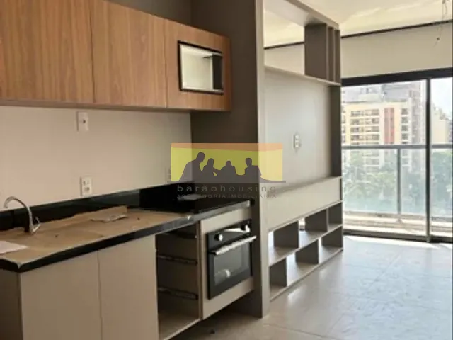 Apartamento 1 quarto e 1 banheiro, para alugar, no bairro Cambuí em Campinas