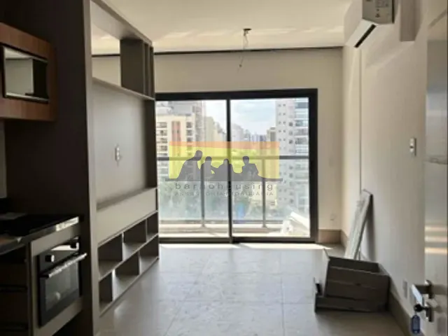 Apartamento 1 quarto e 1 banheiro, para alugar, no bairro Cambuí em Campinas