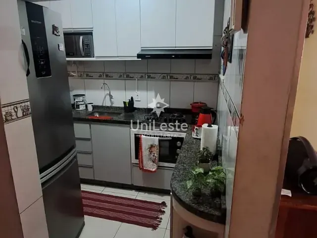 Apartamento 3 quartos e 1 banheiro, à venda, no bairro Granja de Freitas em Belo Horizonte