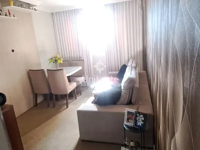Apartamento 3 quartos e 1 banheiro, à venda, no bairro Granja de Freitas em Belo Horizonte