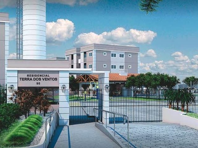 Foto do Apartamento - Apartamento à venda 2 Quartos, 1 Vaga, 54M², Núcleo Habitacional Papa João Paulo I, Apucarana - PR | Condomínio Terra dos Ventos | Londrina Cred Imóveis