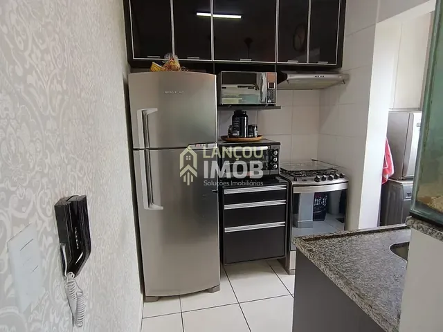 Apartamento 2 quartos e 1 banheiro, à venda, no bairro Jardim Carolina em Jundiaí