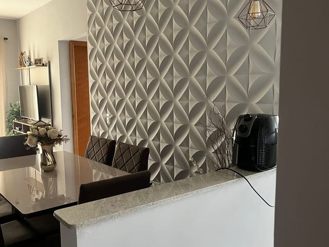 Apartamento 2 quartos e 2 banheiros, à venda, no bairro Parque São Luís em Taubaté