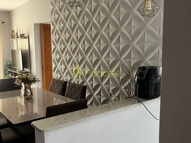 Apartamento 2 quartos e 2 banheiros, à venda, no bairro Parque São Luís em Taubaté