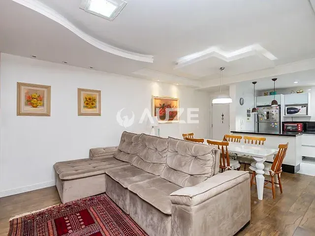 Apartamento com 94m² 3 quartos e 2 banheiros, à venda, no bairro Água Verde em Curitiba