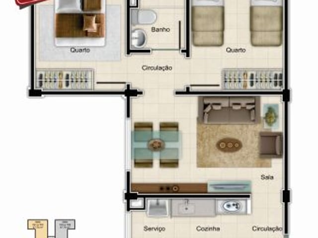 Foto do Apartamento - Apartamento à venda, Nova Baden, Betim. | REALLE SOLUÇÕES IMOBILIÁRIAS INTEGRADAS
