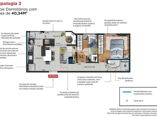 Apartamento 3 quartos e 1 banheiro, à venda, no bairro Guaianases em São Paulo