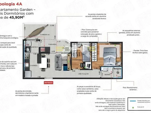 Apartamento 3 quartos e 1 banheiro, à venda, no bairro Guaianases em São Paulo