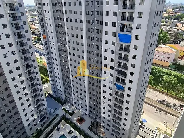 Apartamento 2 quartos e 1 banheiro, à venda ou para alugar, no bairro Vila Campanela em São Paulo