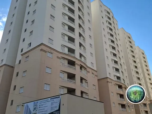 Apartamento 3 quartos e 2 banheiros, para alugar, no bairro Parque Campolim em Sorocaba