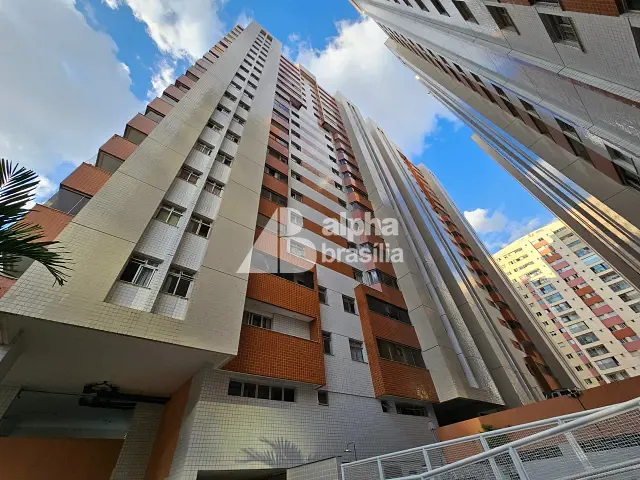 Apartamento com 74m² 3 quartos e 2 banheiros, à venda, no bairro Norte em Brasília