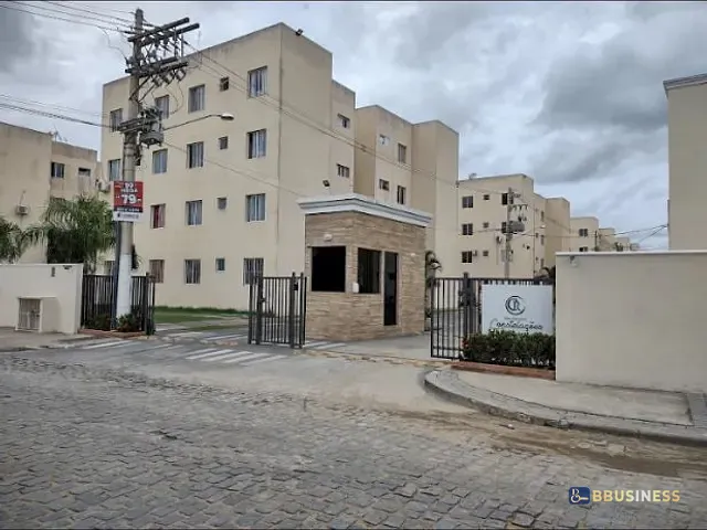 Apartamento 2 quartos e 1 banheiro, à venda, no bairro Parque Jóquei Club em Campos dos Goytacazes