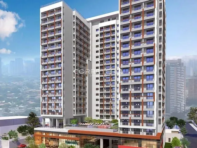 Studio 1 quarto e 1 banheiro, à venda, no bairro Brooklin Novo em São Paulo