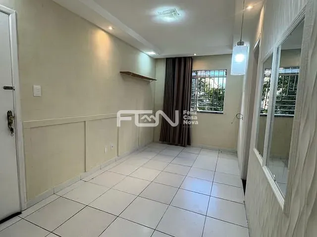 Apartamento 2 quartos e 1 banheiro, para alugar, no bairro Industrial em Camaçari
