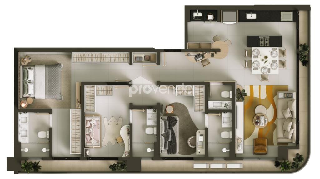 Apartamento, 3 quartos, 118 m² - Foto 15