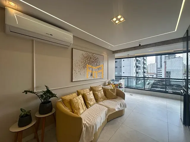 Apartamento 2 quartos e 4 banheiros, à venda, no bairro Batista Campos em Belém