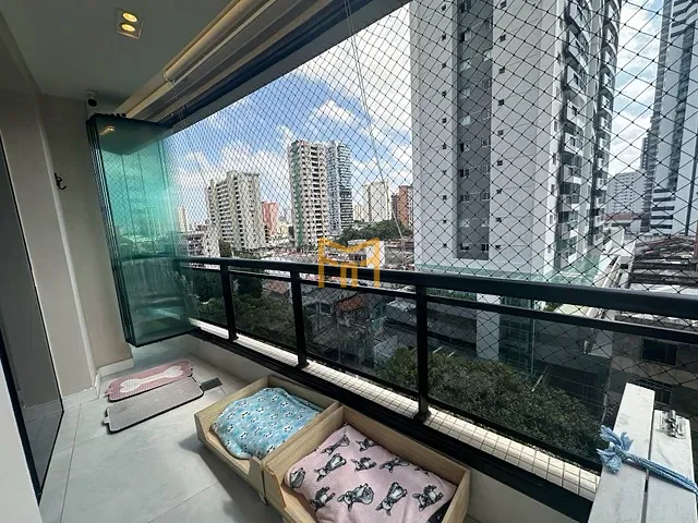 Apartamento 2 quartos e 4 banheiros, à venda, no bairro Batista Campos em Belém