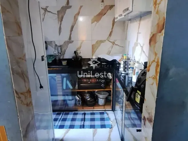 Apartamento 2 quartos e 1 banheiro, à venda, no bairro Granja de Freitas em Belo Horizonte