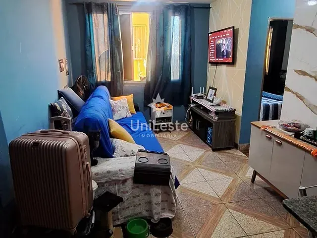 Apartamento 2 quartos e 1 banheiro, à venda, no bairro Granja de Freitas em Belo Horizonte
