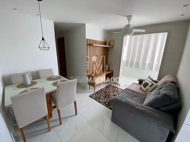 Apartamento com 48m² 2 quartos e 1 banheiro, à venda, no bairro Chácara Parreiral em Serra