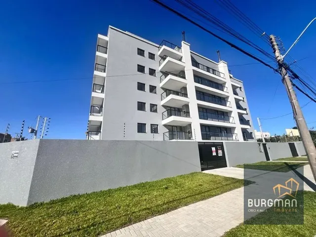 Apartamento 3 quartos e 2 banheiros, à venda, no bairro Fanny em Curitiba