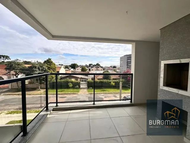 Apartamento 3 quartos e 2 banheiros, à venda, no bairro Fanny em Curitiba