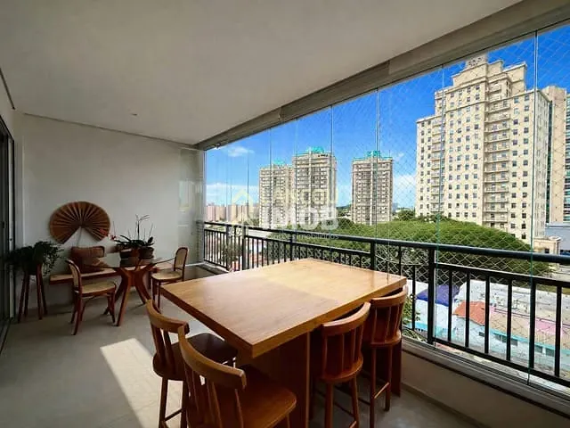 Apartamento com 164m² 3 quartos e 5 banheiros, à venda, no bairro Jardim Ana Maria em Jundiaí