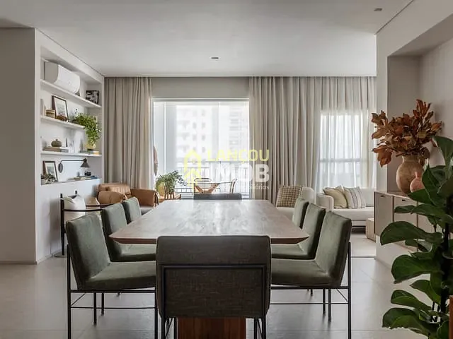 Apartamento com 164m² 3 quartos e 5 banheiros, à venda, no bairro Jardim Ana Maria em Jundiaí